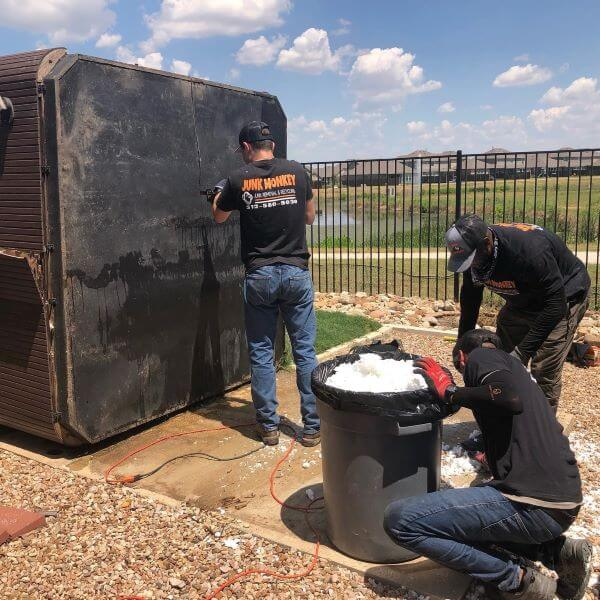 local junk removal company