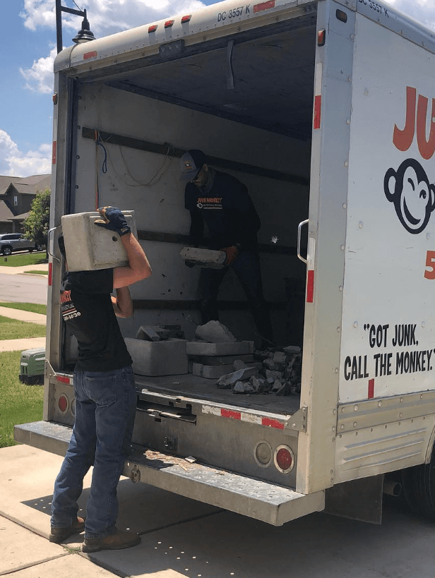 junk removal in austin tx